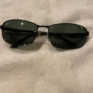 New Authentic RayBan polarized sunglasses